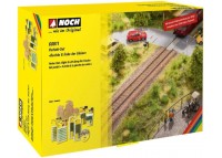 Set de detaliere "In jurul caii ferate" - H0 Noch 60811